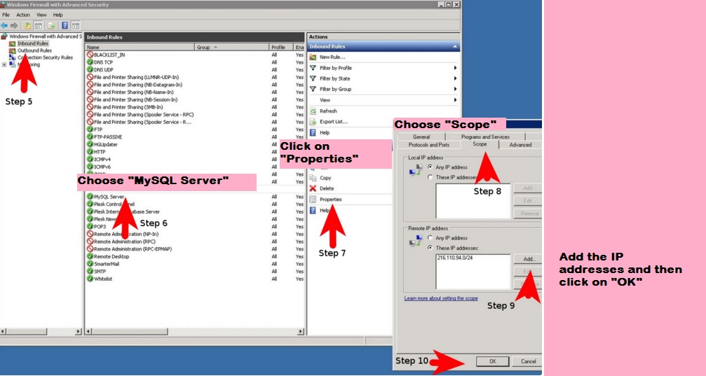 How To WhiteList IP Step 2