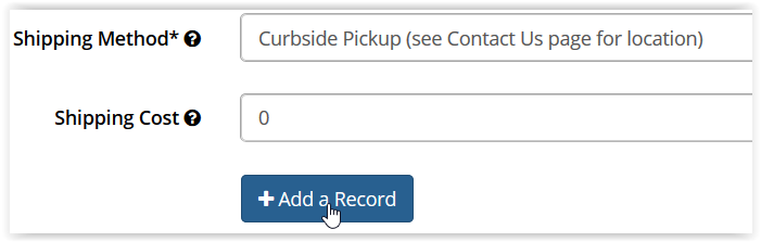 curbside pickup